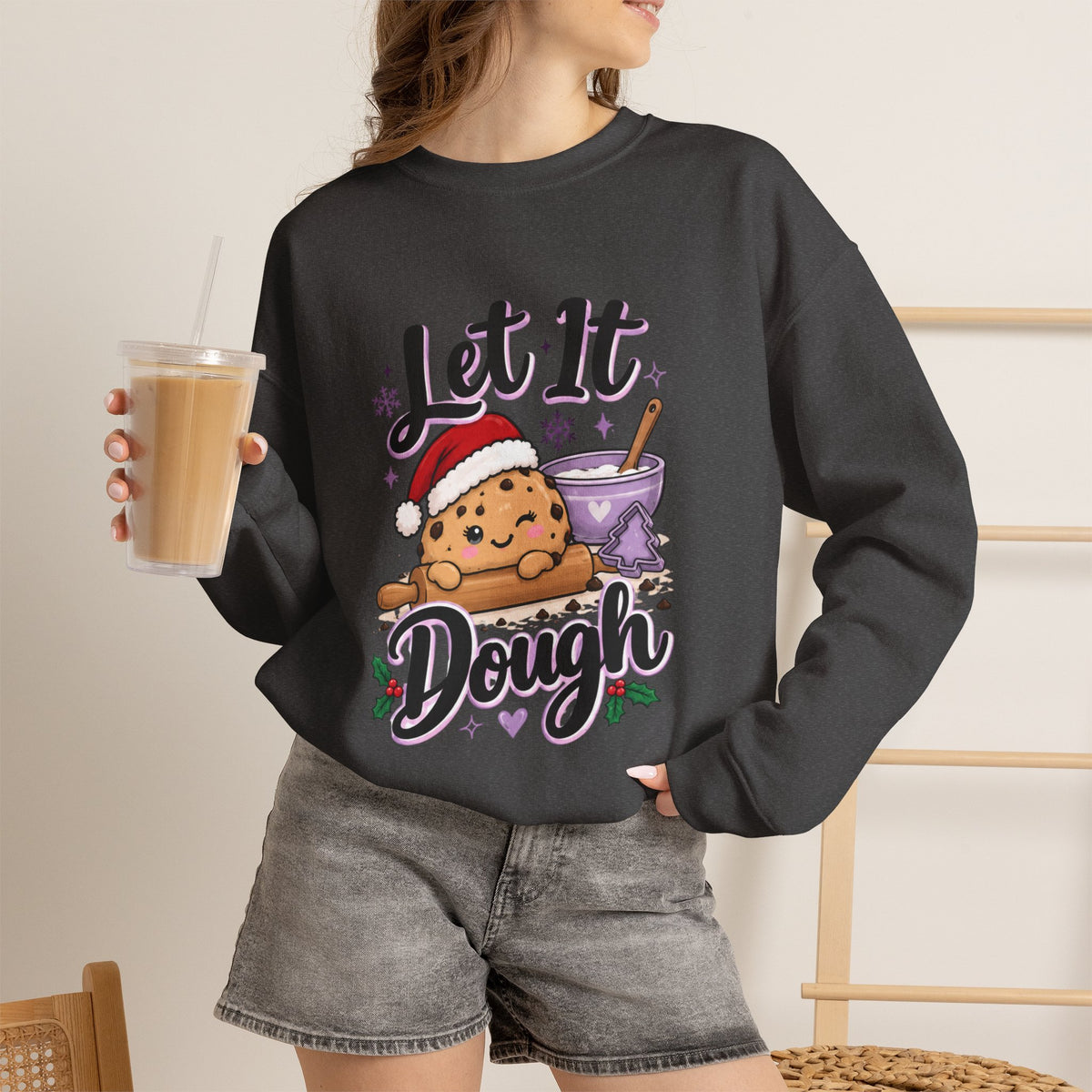 Let It Dough Crewneck