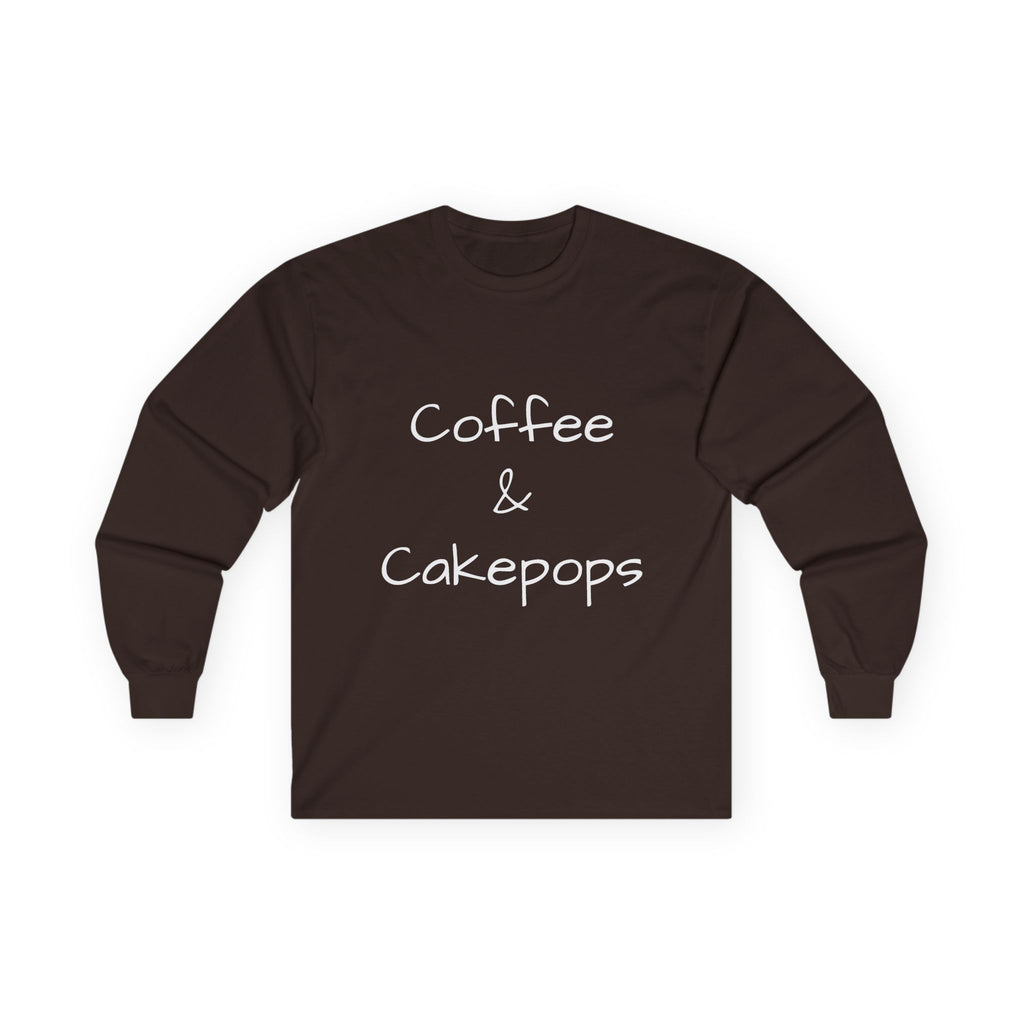 Coffee & Cakepops Long Sleeve Tee
