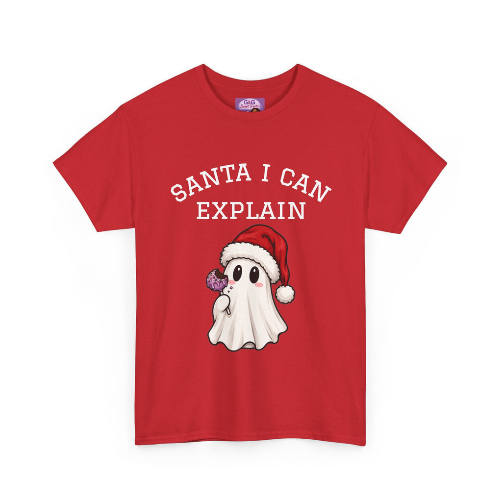 Santa I Can Explain Tee