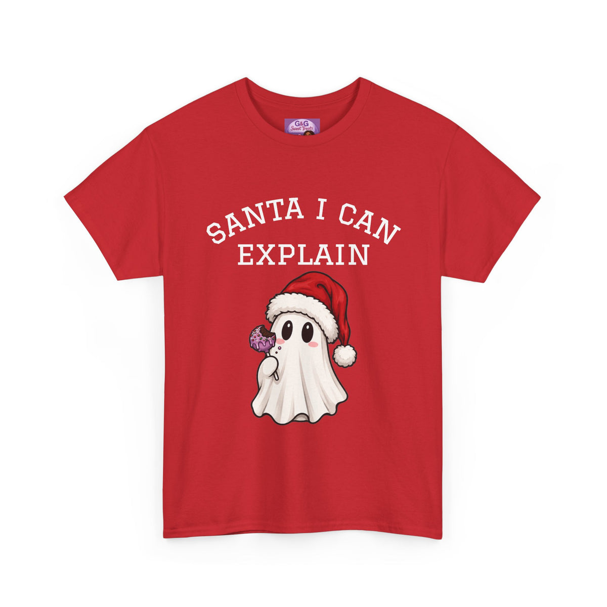 Santa I Can Explain Tee