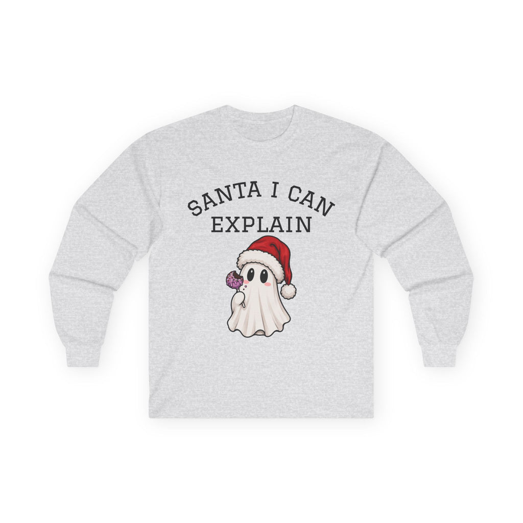 Santa I Can Explain Long Sleeve Tee