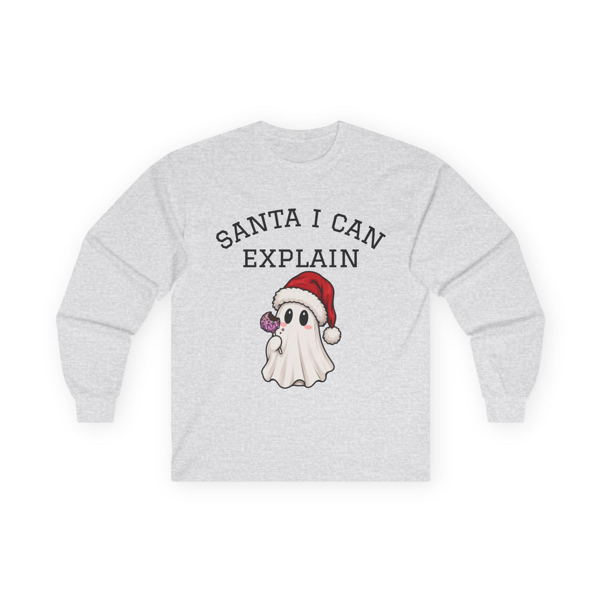 Santa I Can Explain Long Sleeve Tee