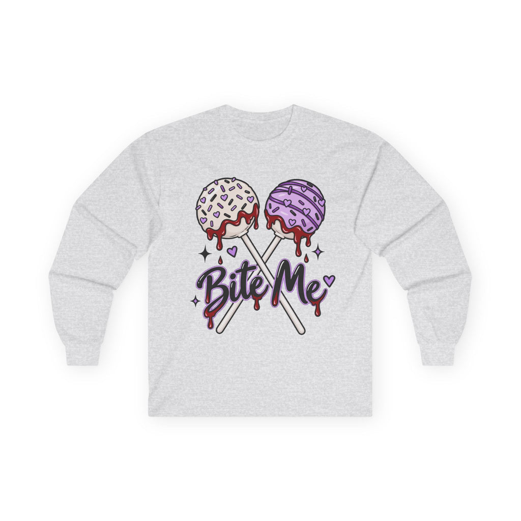 Bite Me Long Sleeve Tee