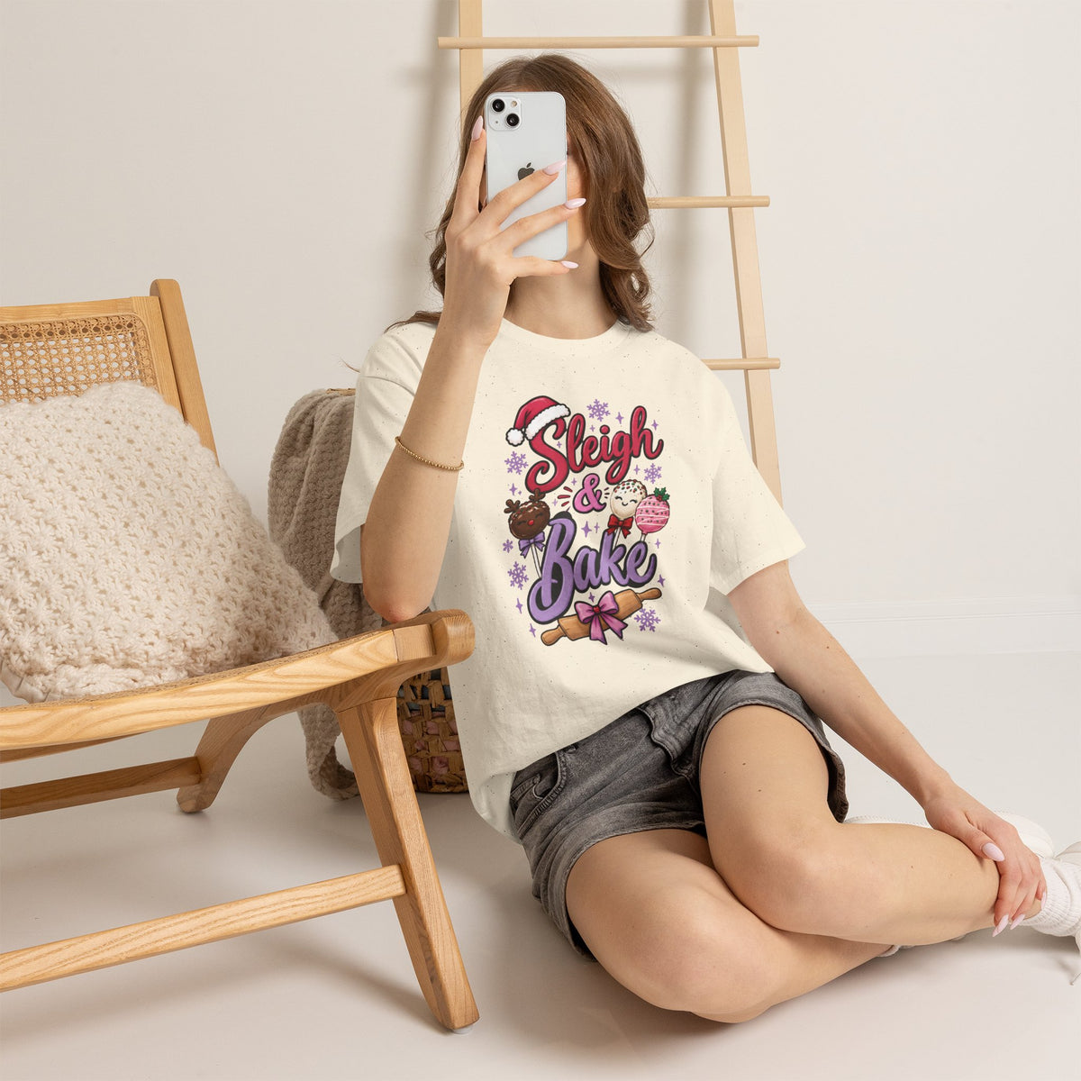 Sleigh & Bake Tee