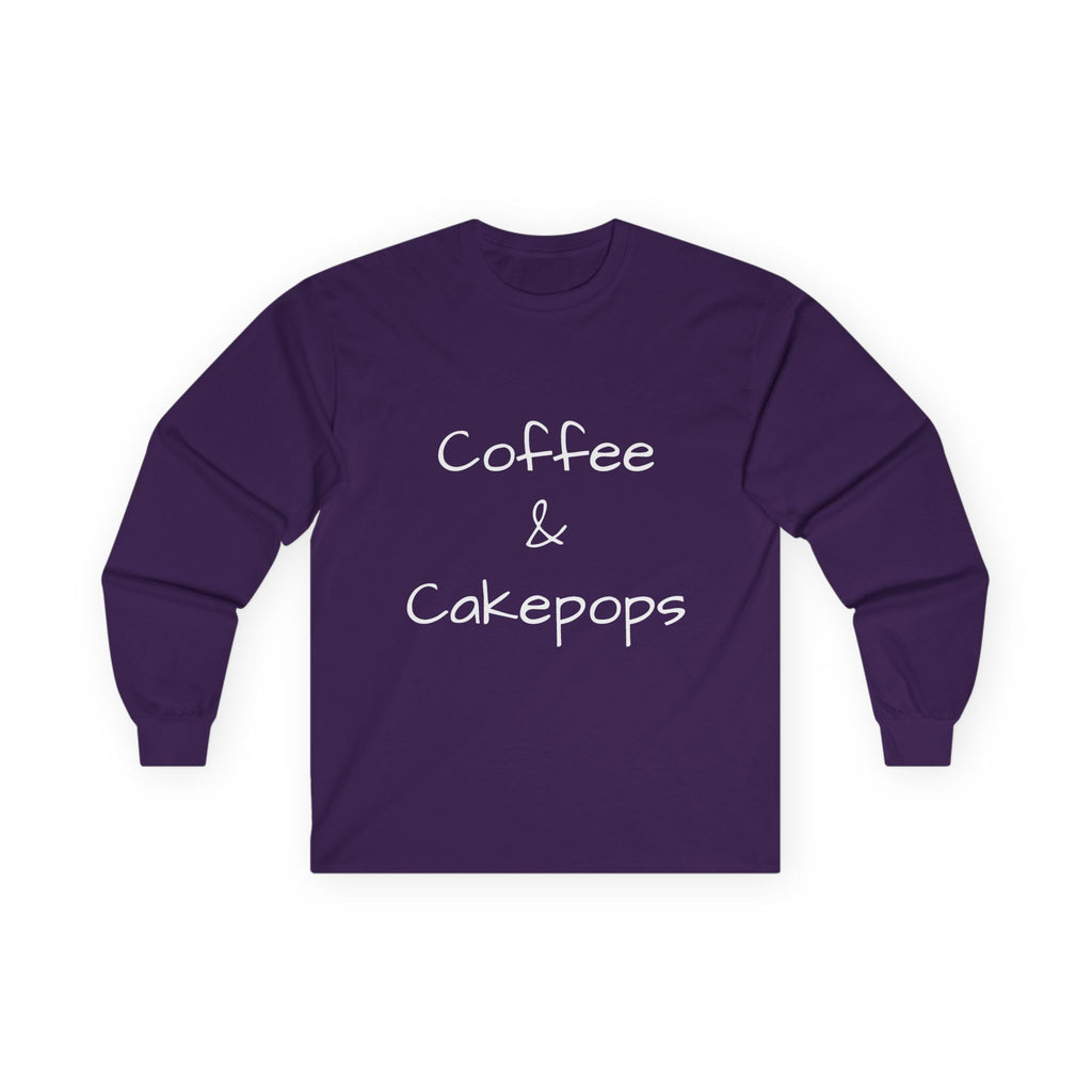 Coffee & Cakepops Long Sleeve Tee