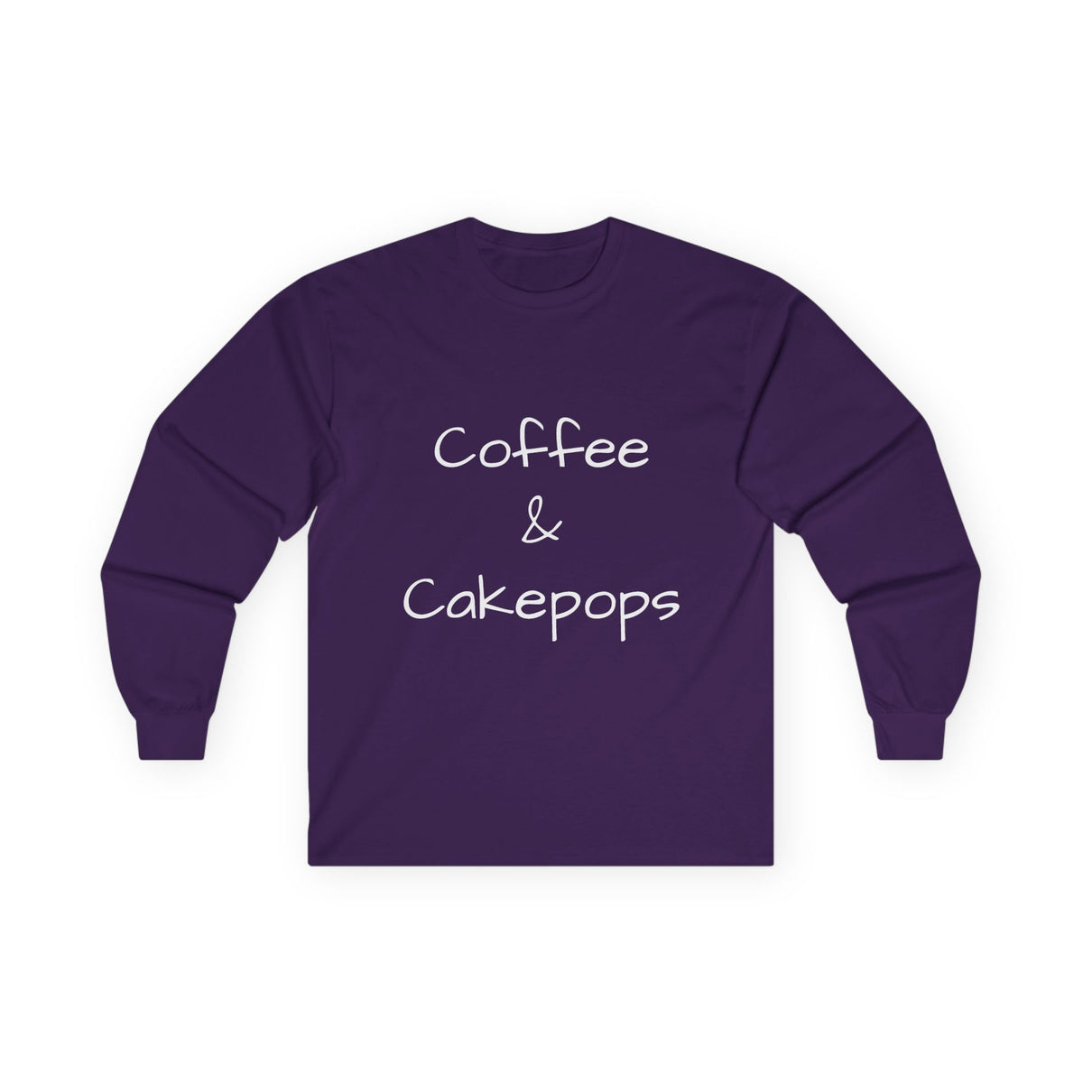 Coffee & Cakepops Long Sleeve Tee