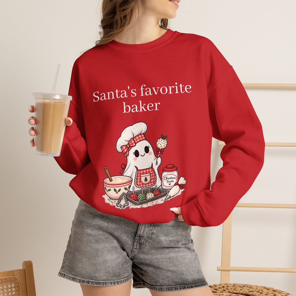 Santa's Favorite Baker Crewneck