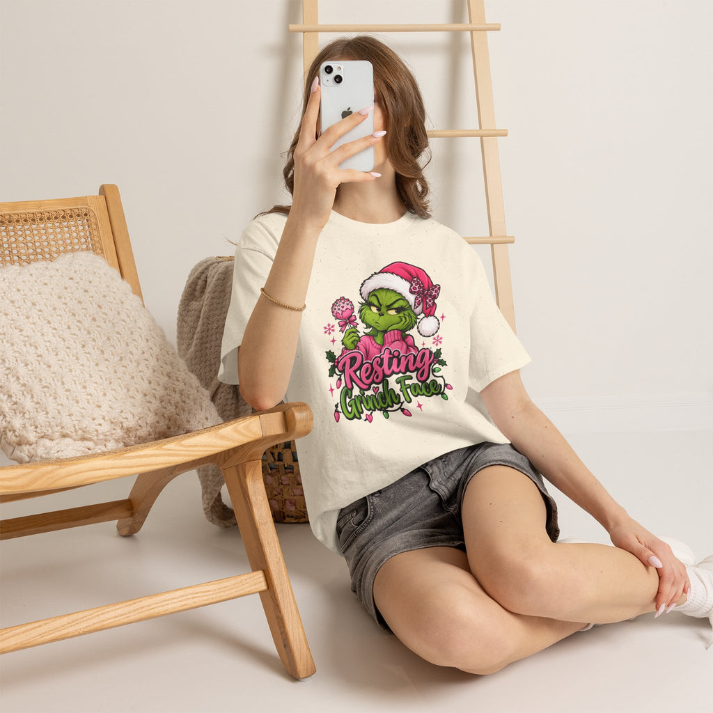Resting Grinch Face Tee