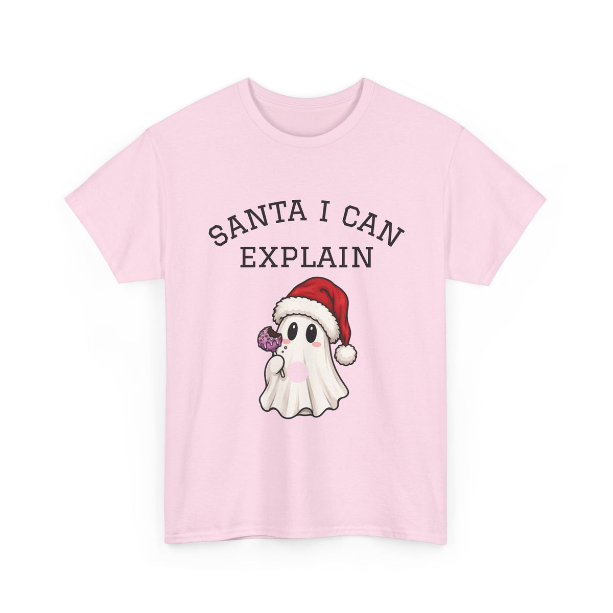 Santa I Can Explain Tee