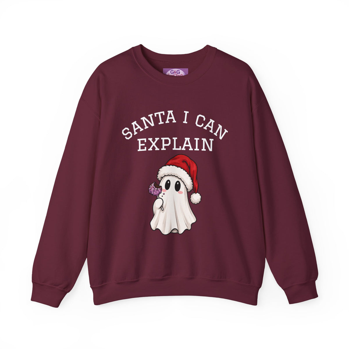 Santa I Can Explain Crewneck