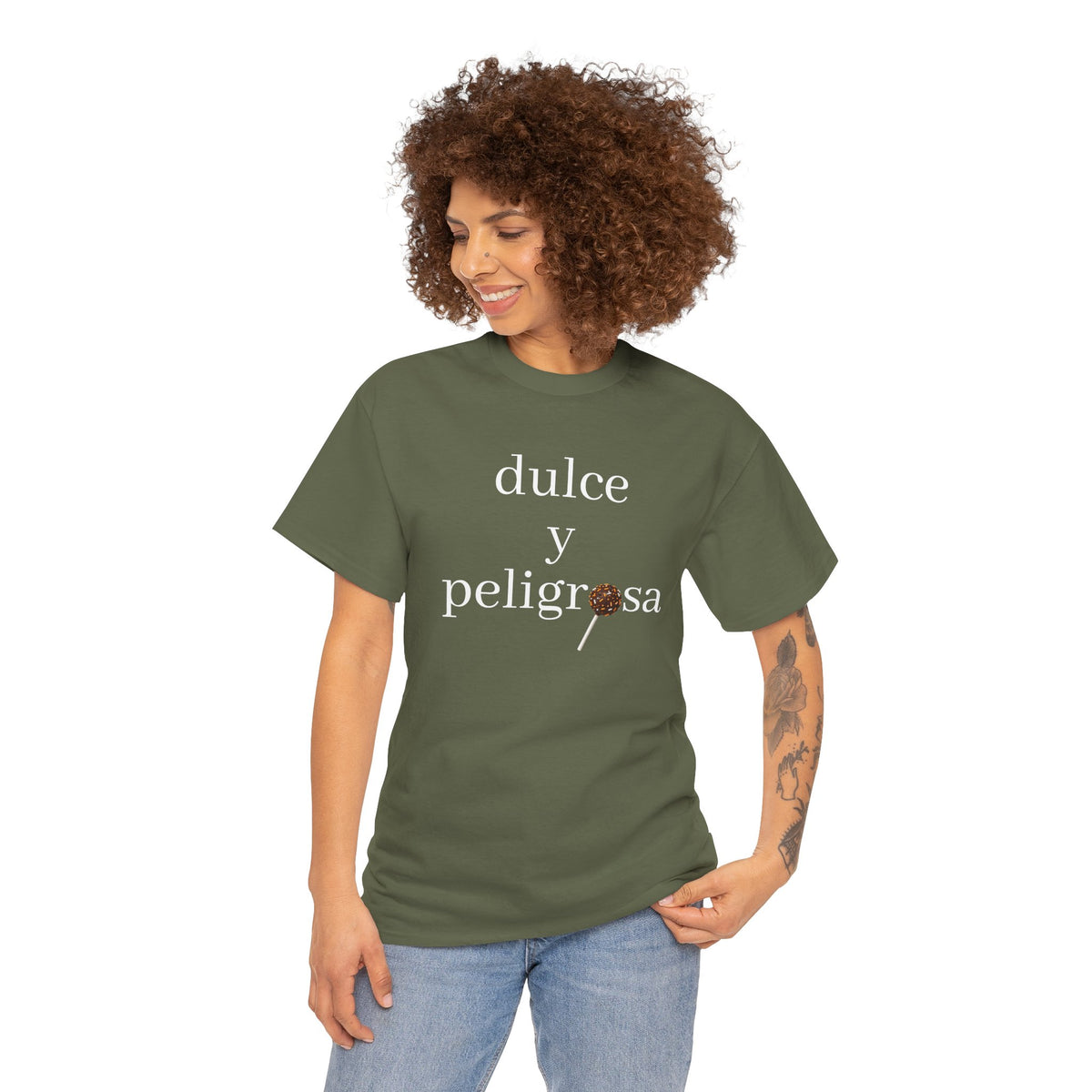 Dulce y Peligrosa Tee