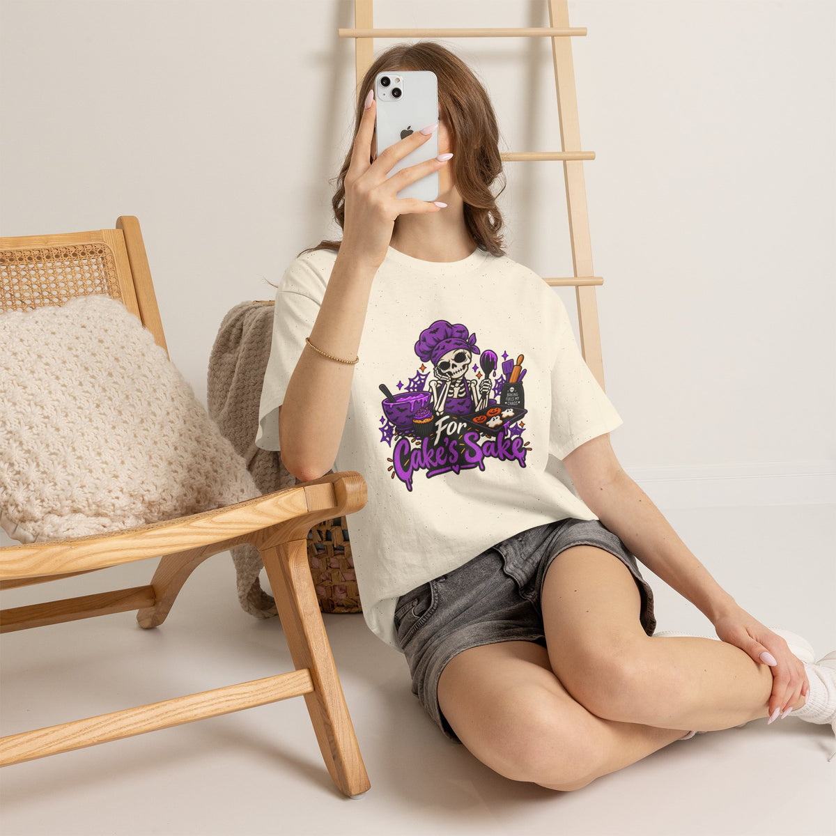 For Cake's Sake Tee