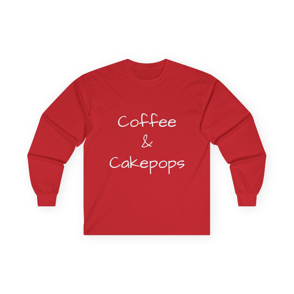 Coffee & Cakepops Long Sleeve Tee