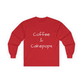 Coffee & Cakepops Long Sleeve Tee