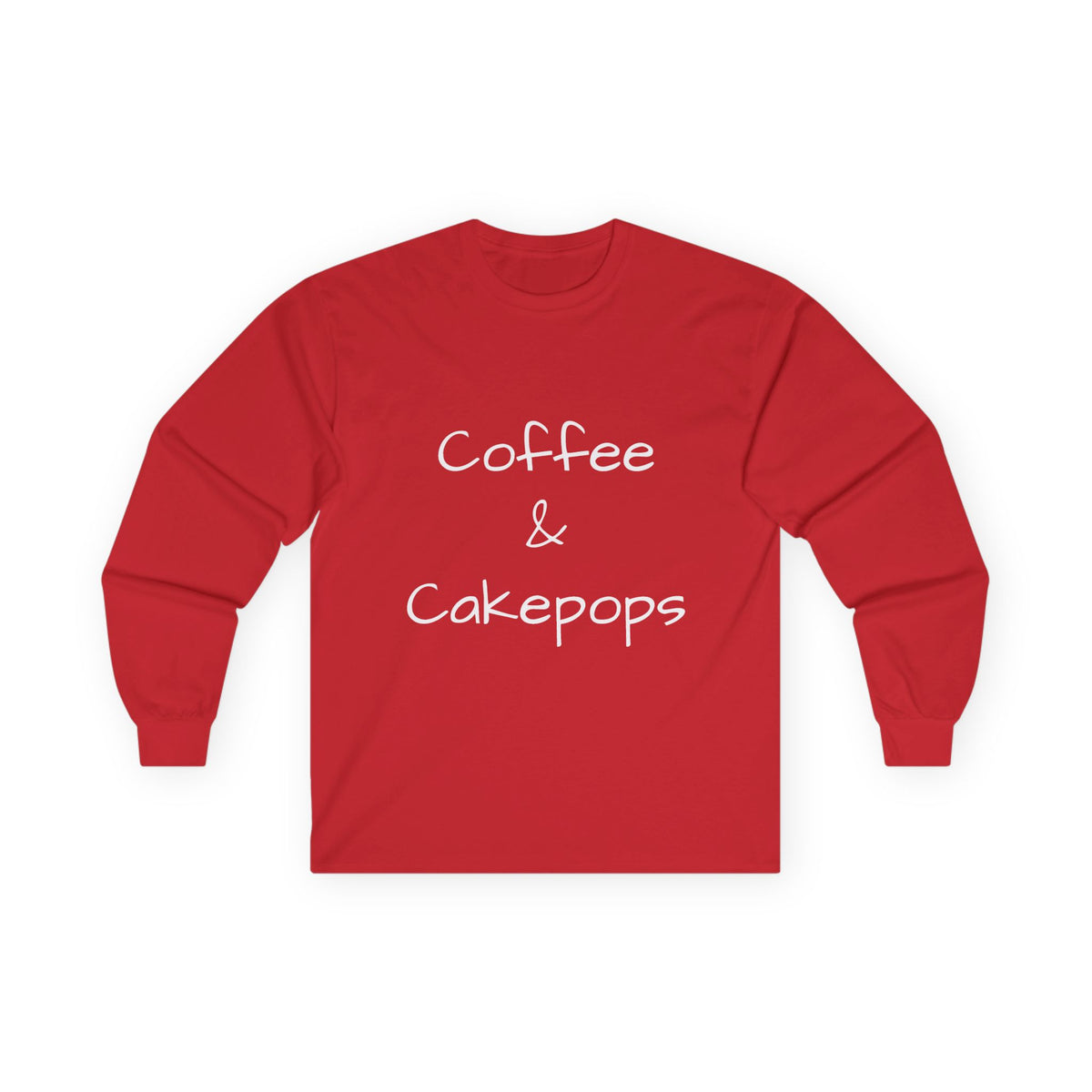 Coffee & Cakepops Long Sleeve Tee