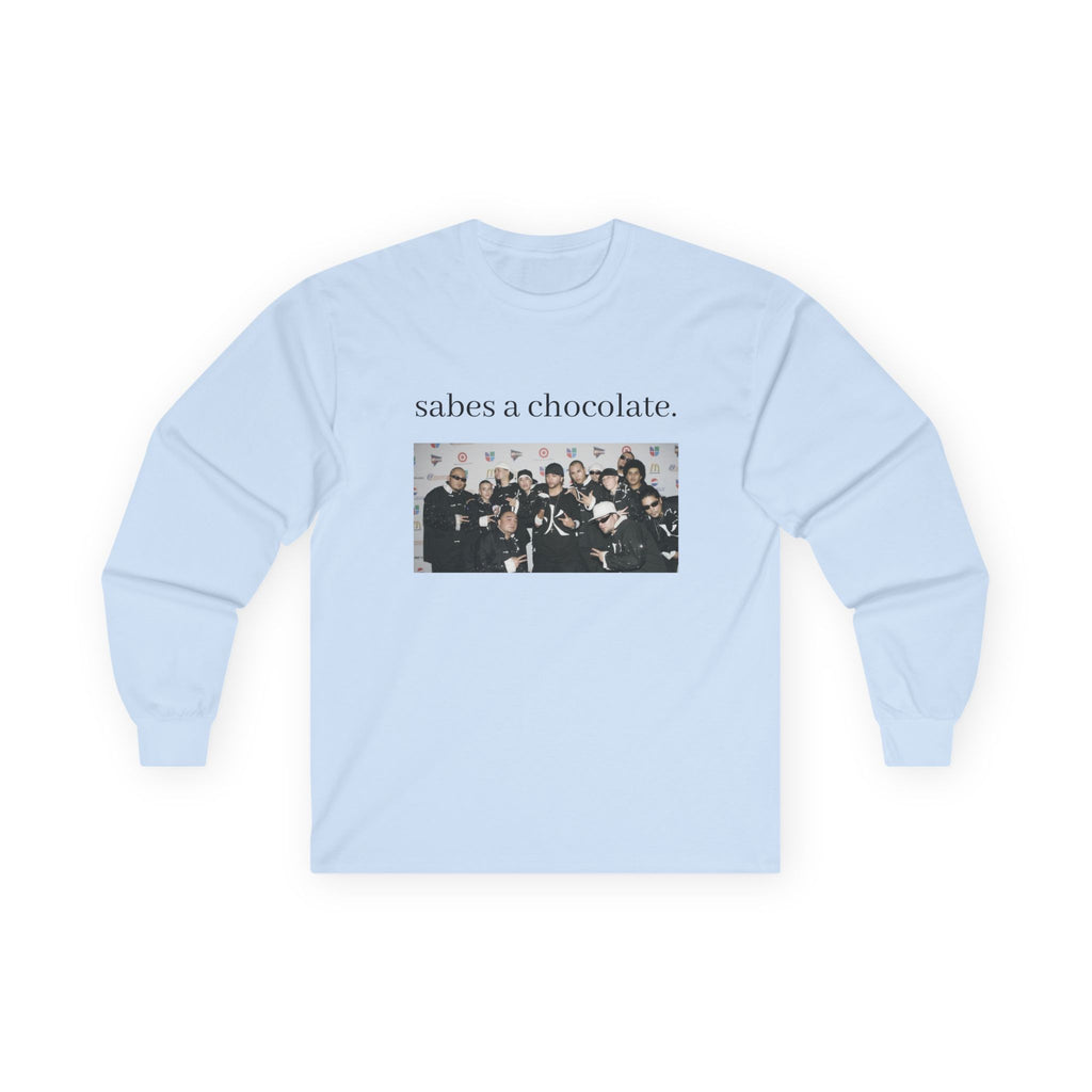 Sabes a Chocolate Long Sleeve Tee