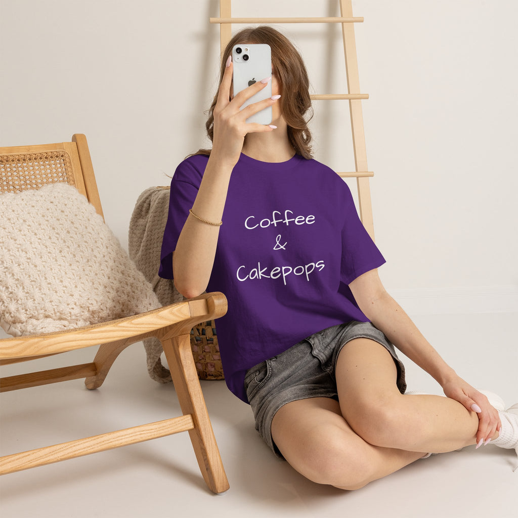 Coffee & Cakepops Tee