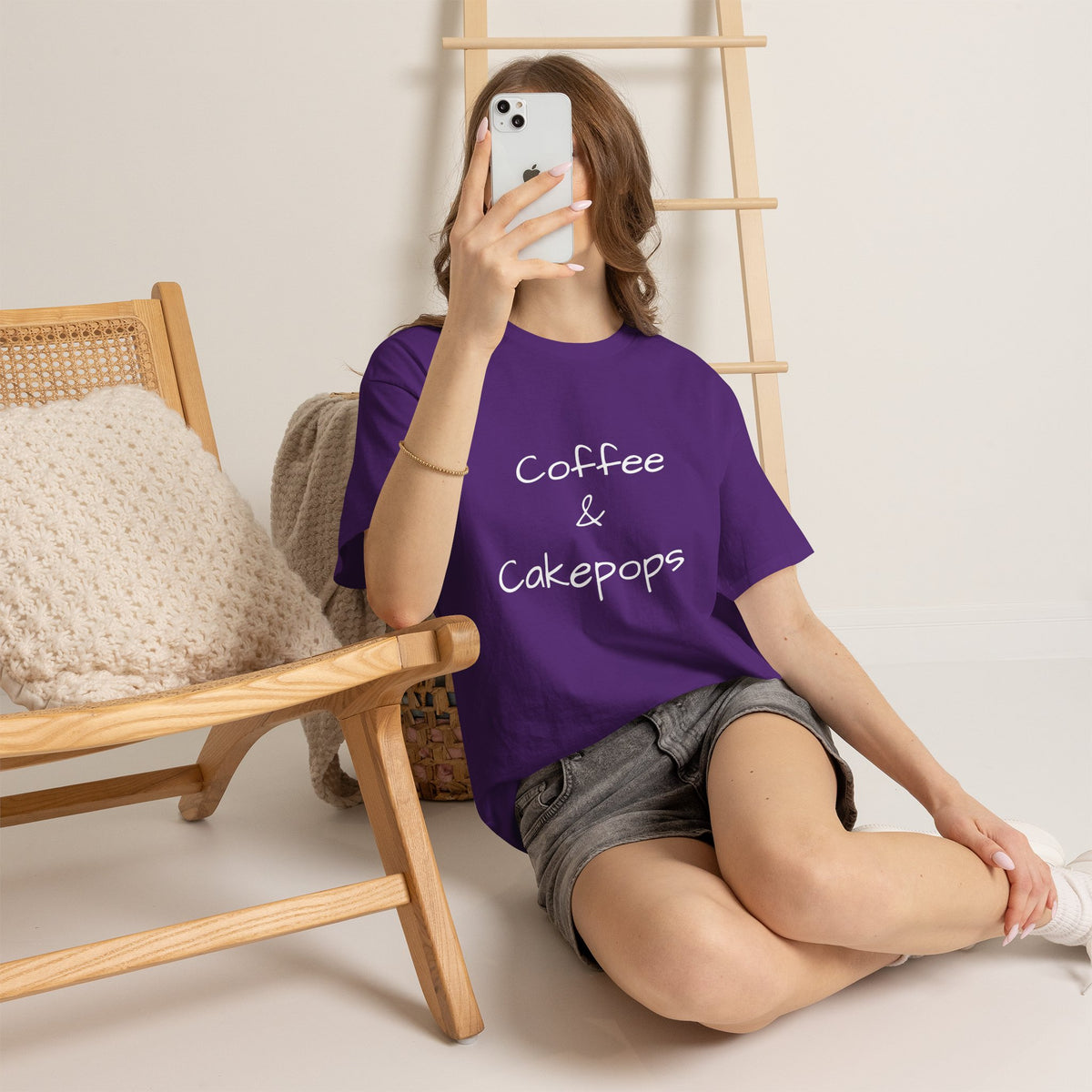 Coffee & Cakepops Tee