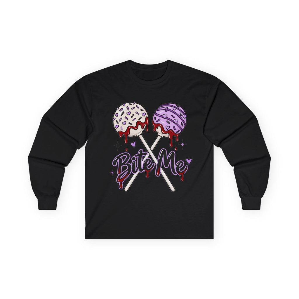 Bite Me Long Sleeve Tee