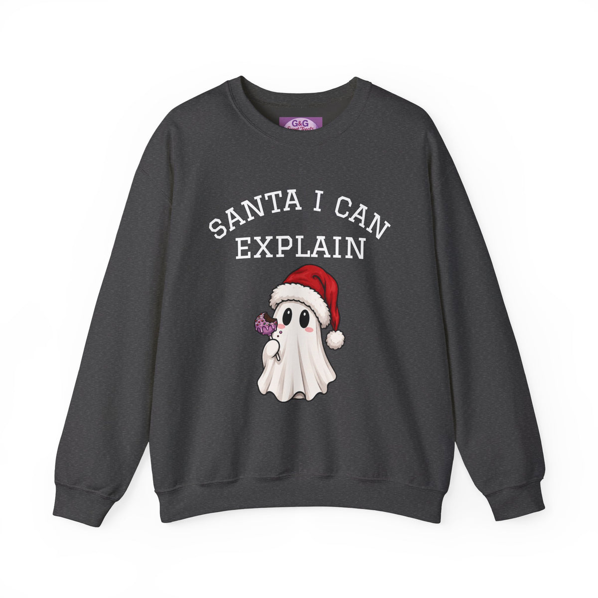 Santa I Can Explain Crewneck