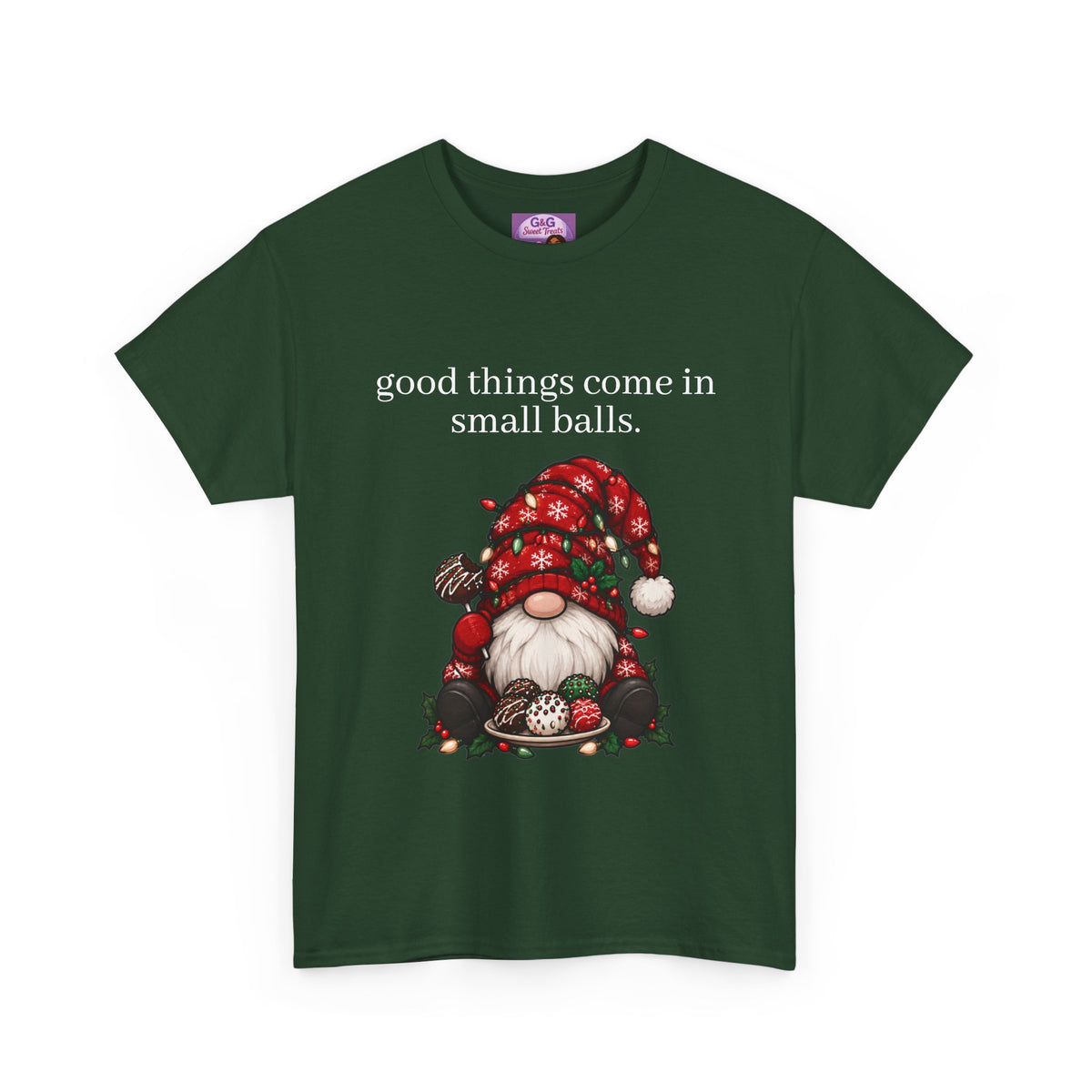 Good Things Come in Small Balls Tee