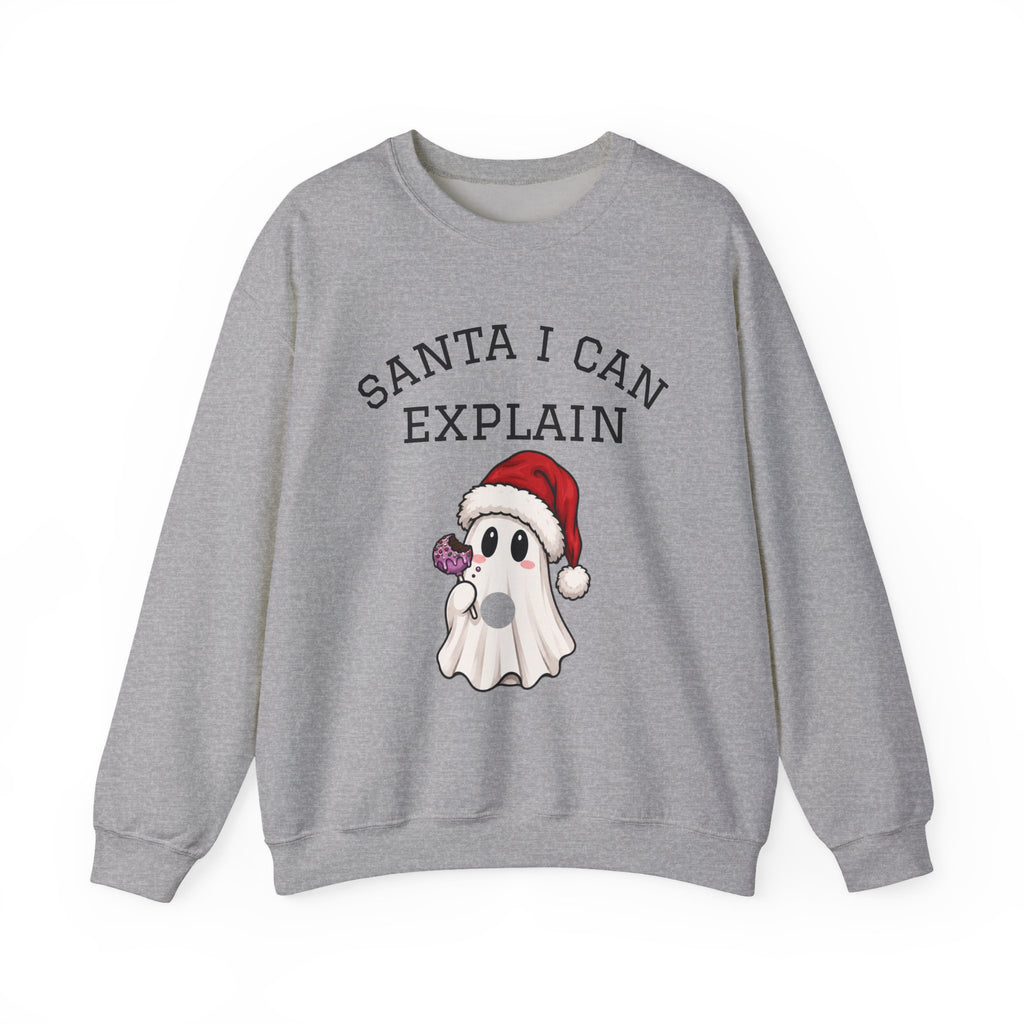 Santa I Can Explain Crewneck