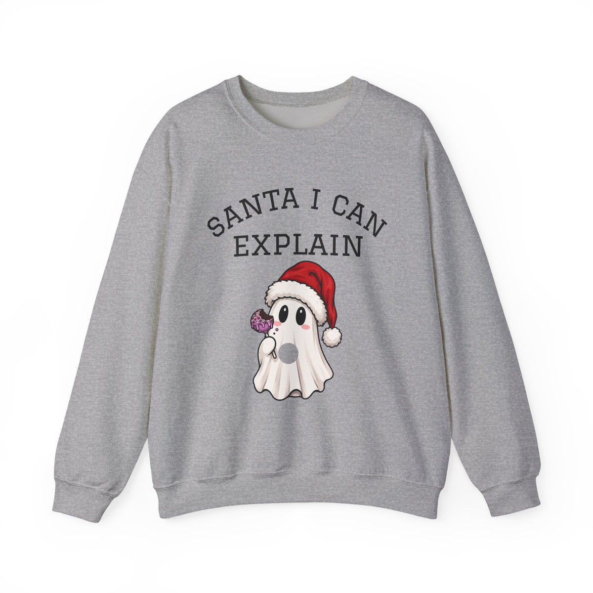 Santa I Can Explain Crewneck