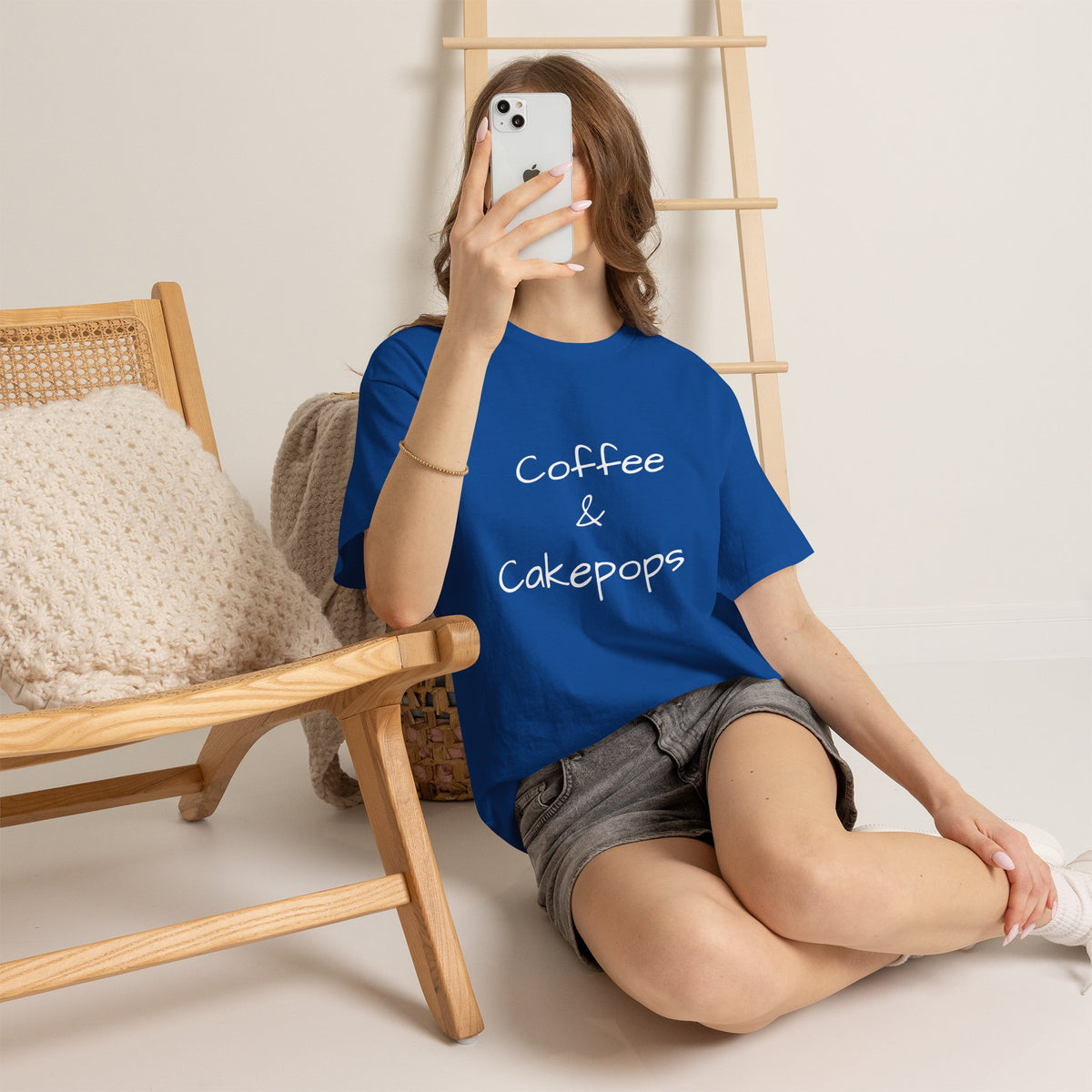 Coffee & Cakepops Tee