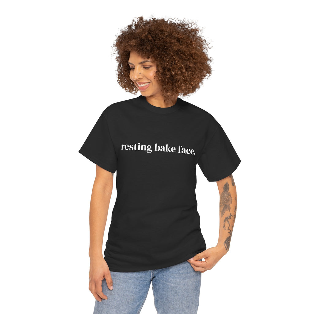Resting Bake Face Tee