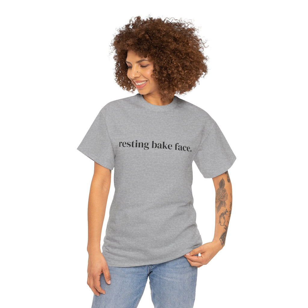 Resting Bake Face Tee