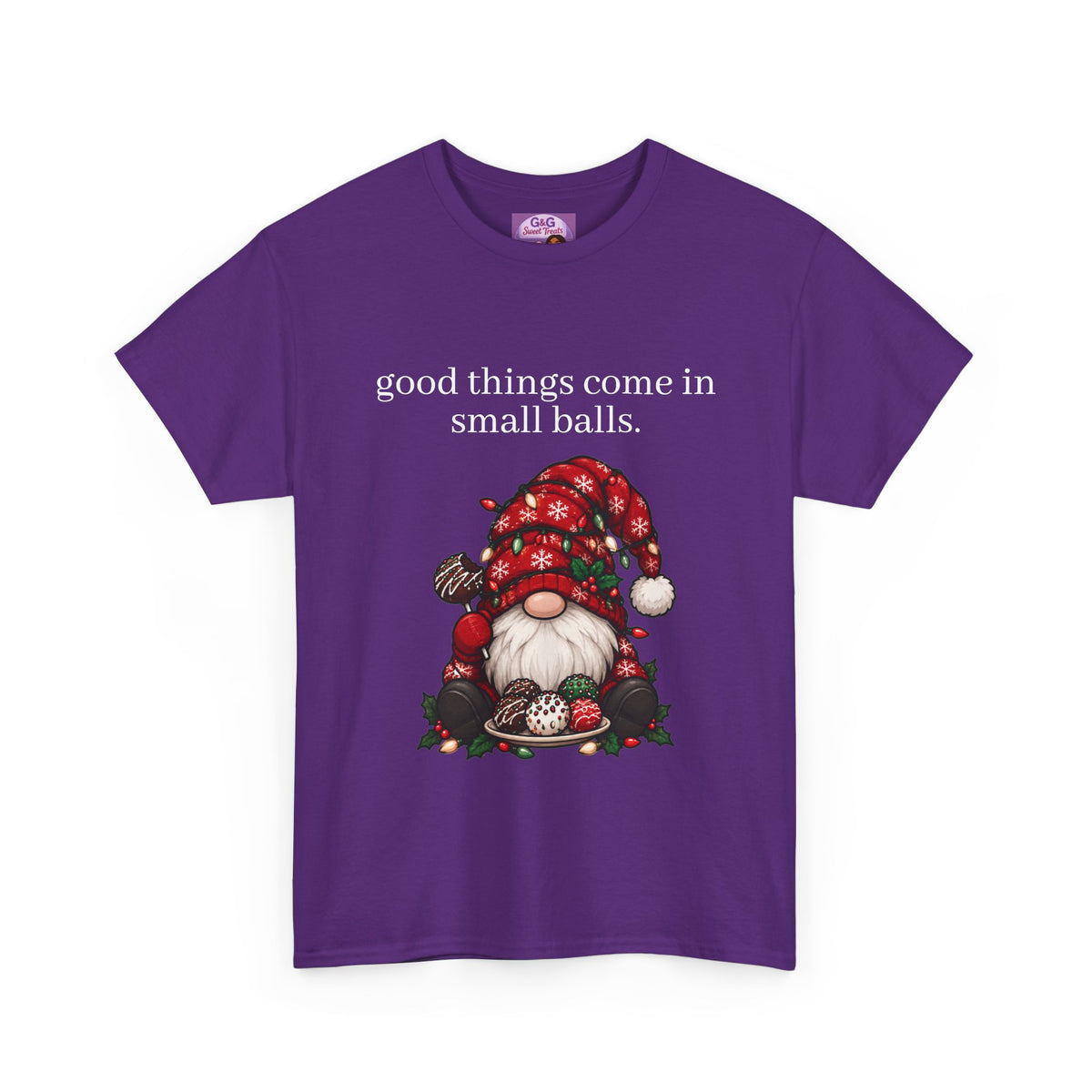 Good Things Come in Small Balls Tee