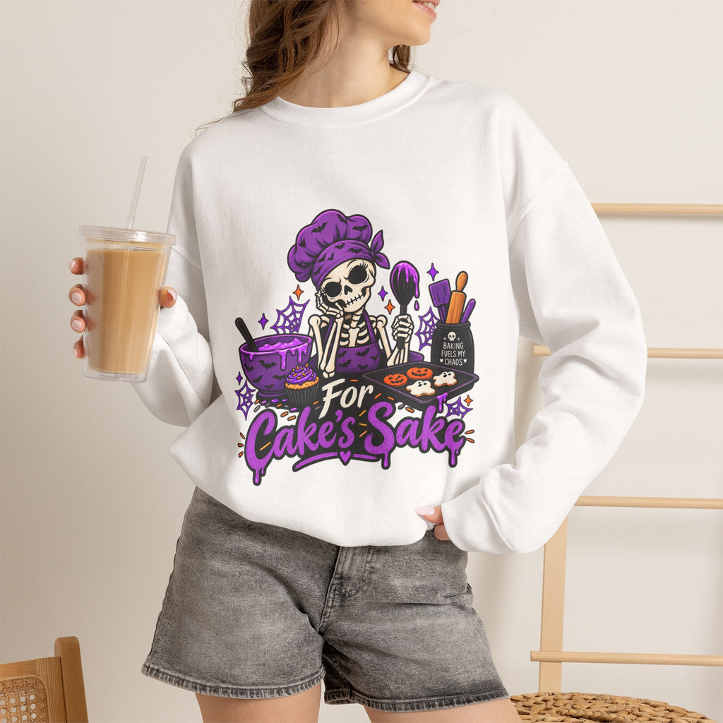 For Cake's Sake Crewneck