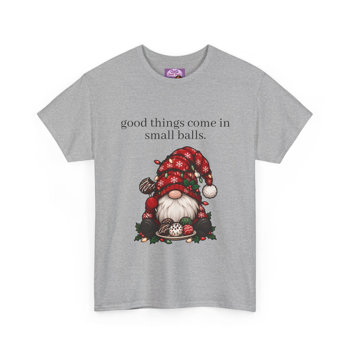 Good Things Come in Small Balls Tee
