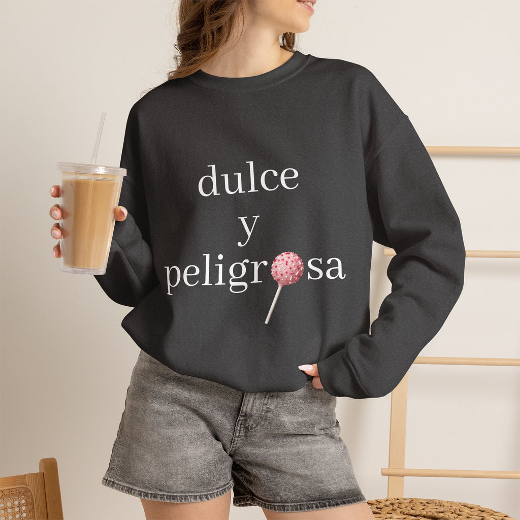 Dulce y Peligrosa Crewneck