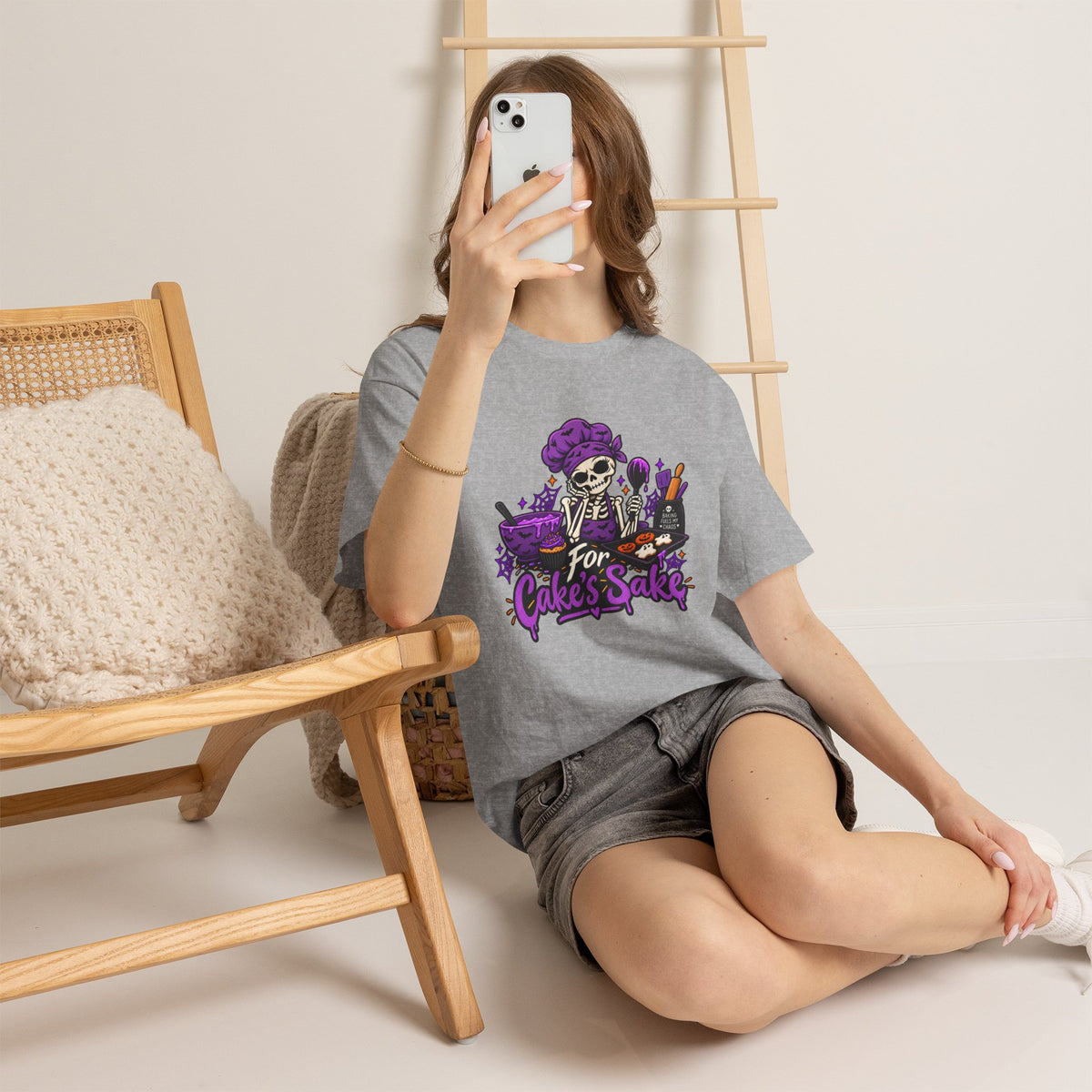 For Cake's Sake Tee