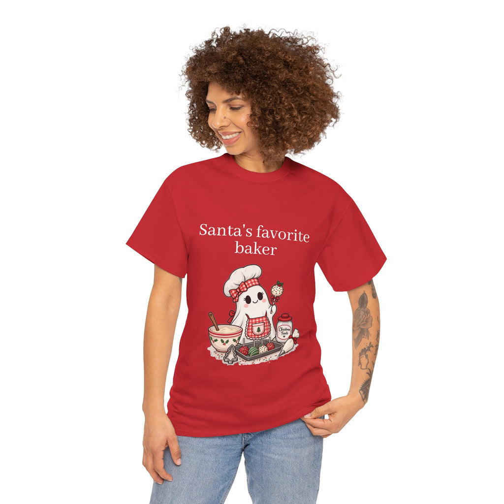 Santa’s Favorite Baker Tee