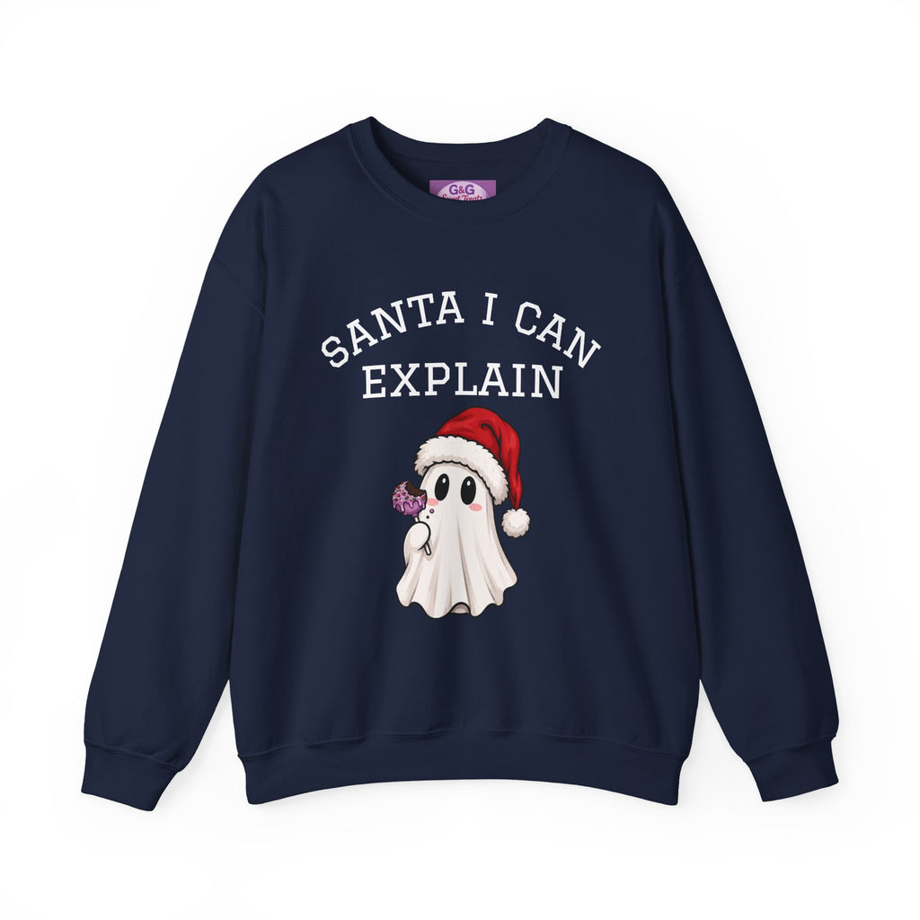 Santa I Can Explain Crewneck