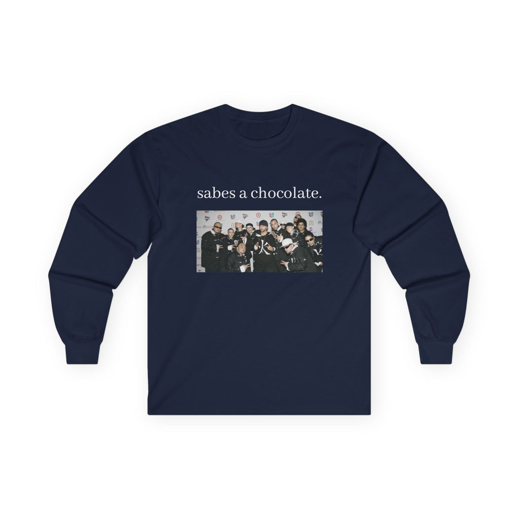 Sabes a Chocolate Long Sleeve Tee