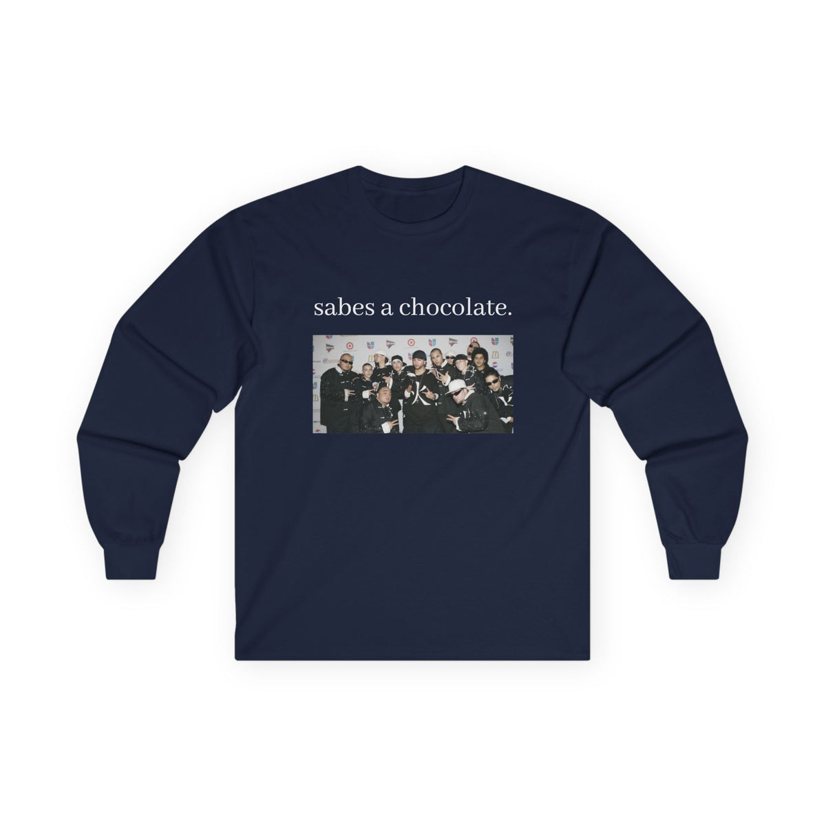 Sabes a Chocolate Long Sleeve Tee