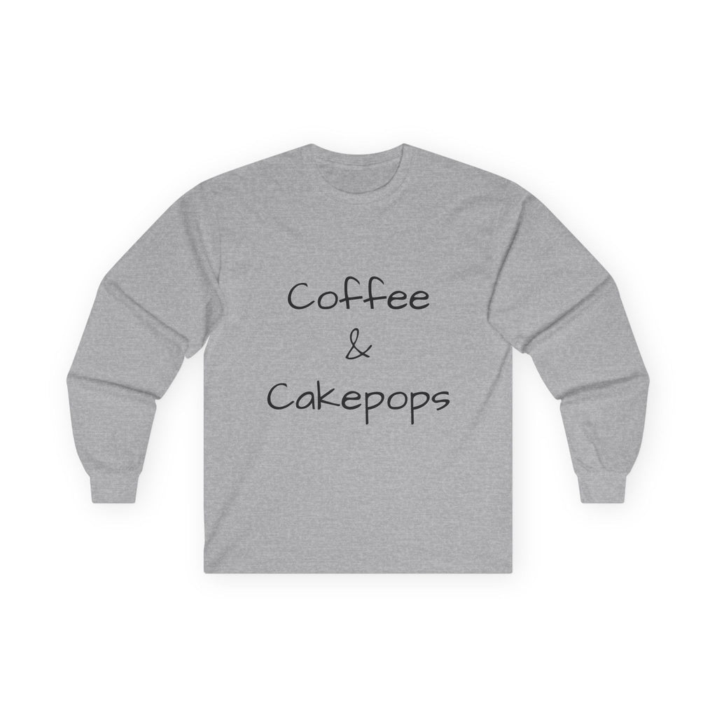 Coffee & Cakepops Long Sleeve Tee