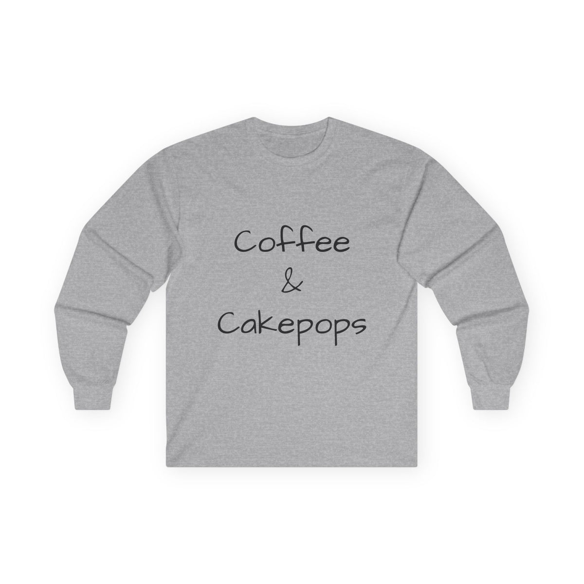 Coffee & Cakepops Long Sleeve Tee