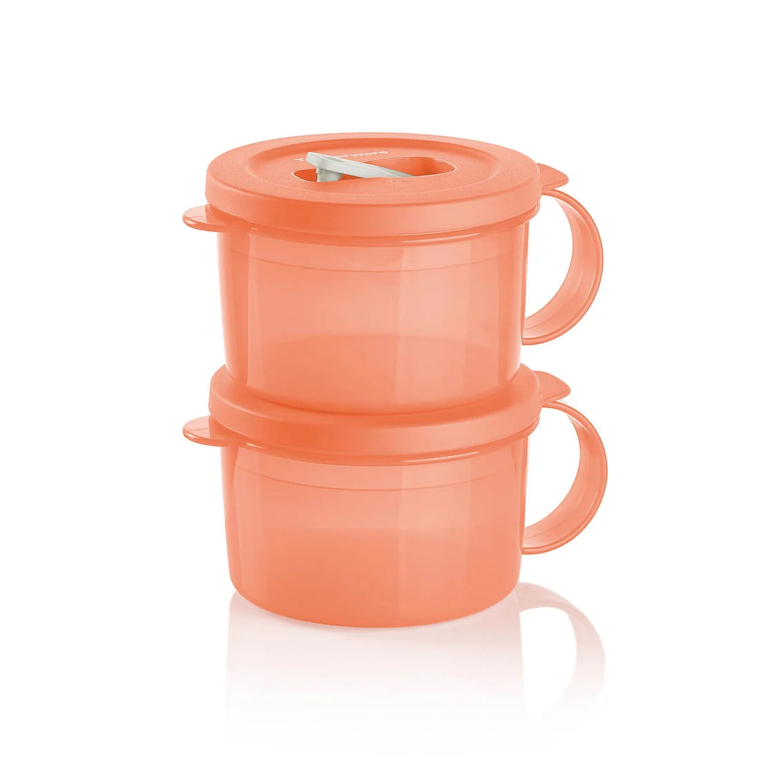 Tupperware CrystalWave Soup Mug