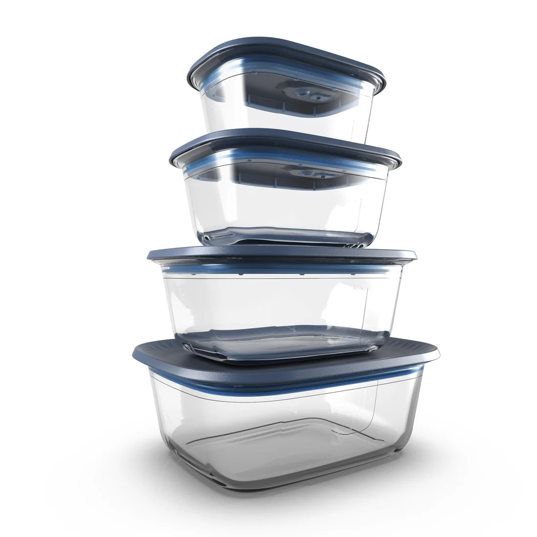 Tupperware Voila Glass Rectangular Set